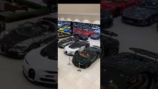 Bugatti chiron biggest showroom in France ! 🤩🤩