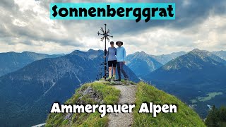 🇩🇪 Sonnenberggrat | Ammergauer Alpen