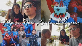 vlog: Duke's 4th Birthday + 7th wedding anniversary | Our Life in NZ