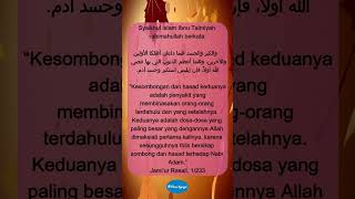 JAUHILAH SOMBONG DAN HASAD || #𝓞𝓷𝓸𝓝𝓰𝓪𝓳𝓲