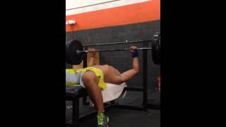 315 pause reps on bench