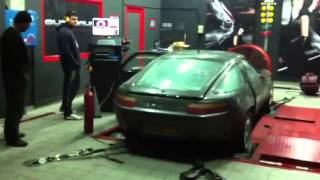 Porsche 928 gts dyno run