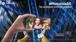 #Motorola5G | Celulares con tecnología de última generación