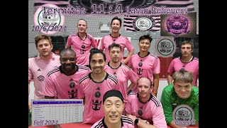 10/6/2024 - Termites vs Lasso Believers (11:4) - (Full game) - Fall game 5