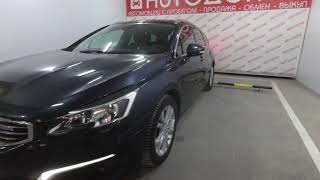 Peugeot 508 2015