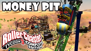 Money Pit - Rollercoaster Tycoon 3 Career Mode