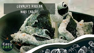 Crunchy Korean Nori Snacks