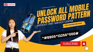 Unlock Android Phone Without Password/Pattern || Remove Forgot Password Without Factory Data Reset💥