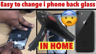 how to change back glass i phone 8 || i phone 8 ka back glass kase change kren #iphone8 #backglass