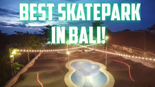 Best Skatepark in Bali | Amplitude Skatepark Bali