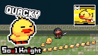 New Pet Quacky - Soul Knight 5.3.5