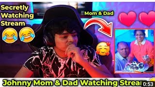 🇮🇳 Jonathan Mom & Dad Watching Stream Secretly 😂||Jonathan Mom Watching Live Stream