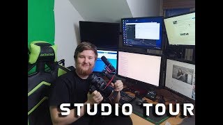 Setup tour - a little tour of my streaming studio