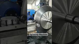 Metal Bell Mouth Intake Cone Spinning Machine