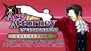 UNLIMITED LOGIC! - Ace Attorney Investigations 2: Pursuit ~ Wanting to Find the Truth