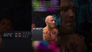 Epic Showdown in UFC 4! Battle with Leon Edwards on PS5! 👊🎮 - Short 02