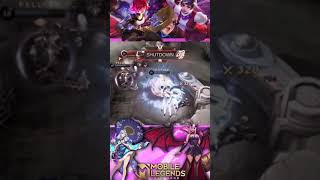 INCRÍVEL MOBILE LEGENDS EDIT VELOCITY MELHORES JOGADAS HIGHLIGHTS SAVAGE MOMENT #SHORTS