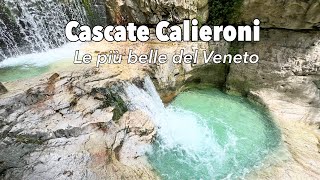 La più bella cascata in Veneto: le Cascate Calieroni