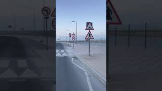 CYCLE TOUR IN HOLIDAY,SIGN BOARDS IN QATAR,EVENING CYCLE TOUR #SHORTS