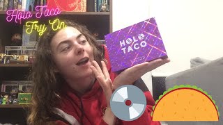 Trying Holo Taco's One Year Anniversary Collection