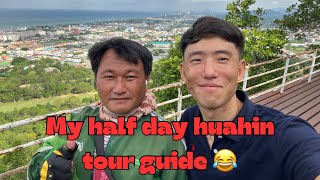 Huahin one day itinerary. 🇹🇭 Mangrove forest park, viewpoint, temples. #huahin #bhutanesevlogger