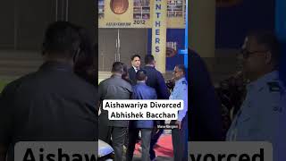 Aishwarya Rai Secretly Divorced Abhishek Bacchan #Shorts #shorts #short #Shorts