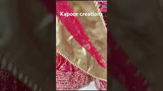 #bridal #kapoorcreations#