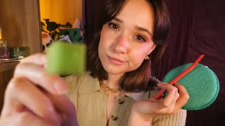 ASMR Erm, There's Something on Your Face... I'll Get It! 😊 Whispers in Your Ear, Personal Attention