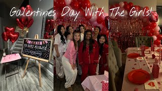 GALENTINES DAY VLOG!💌🎀