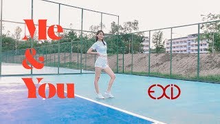 EXID(이엑스아이디) - 'ME&YOU______Dance cover by ssspt