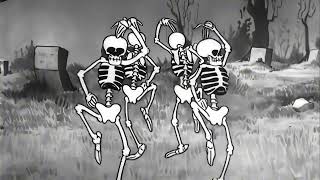 Techno Mix 2024 - Classic Cartoon Skeleton Dance By Monkey Dealer