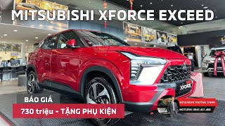 ✅ Mitsubishi Xforce - Lăn bánh 730 triệu - ☎️ 0941.421.408