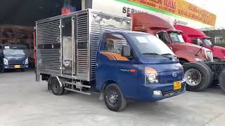 Hyundai New Porter H150 tải 1.5 tấn thùng kín Có Gắn Bửng Nâng| 0909.05.7770 Mr.Vũ