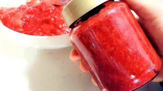 مربى فراولة كيتو دايت Strawberry Keto Diet Jam#keto #كيتو