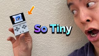 World’s Smallest Gameboy!!! Yes it PLAYS DOOM (Funkey S )