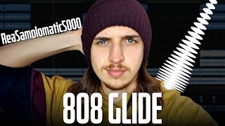 808 glide/slide in Reaper 🎹 | ReaSamplomatic5000 | #shorts