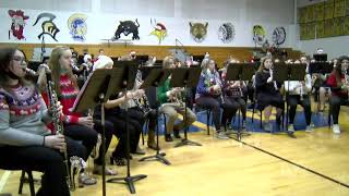 Celtec Bell Carol ~ North County High School Symphonic and Concert Band