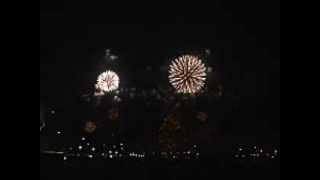 Team Italy's Red Hot Fusion Fireworks display MIFC