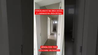 APARTAMENTO DE 2 DORMITÓRIOS, COM 2 VAGAS DE GARAGEM, À VENDA NO SÃO FRANCISCO.