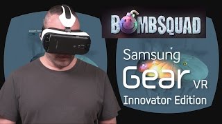 BombSquad on the Samsung Gear VR