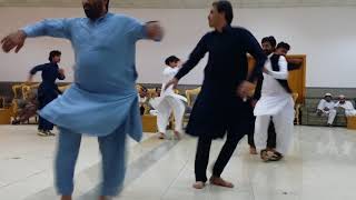 Pashto new attan in Saudi Arabia 2018