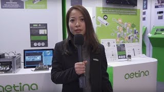 Aetina shows intelligent Jetson and Pascal GPGPU solutions at Embedded World 2018