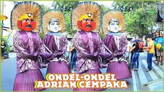 Ondel-ondel Betawi Sanggar Adrian Cempaka