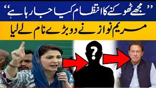 مجھے دو آدمیوں نے ٹھوکا مریم نواز اپنے ہی بارے گندی زبان استعمال کرتی رہی