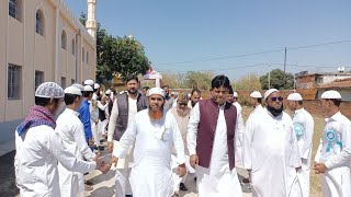 Jamia imam ibne baz jharkhand ke mehman ka ishteqbal par khubsurat najm 2022 | mere mehman aye hai