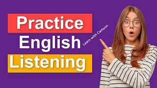 Practice English Listening for Beginners  | english listening practice