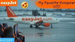 easyJet Milan to Prague Review: Nice and Easy!