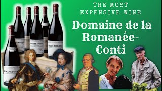 Domaine de la Romanée-Conti : The most expensive bottle sold #romaneeconti #finewines #burgundywines