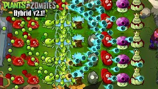 Plants vs Zombies Hybrid v2.1 | Adventure Treasure Island Level 48-57 | Sichuan Pitcher!! | Gameplay