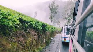 KSRTC And Private Bus Daily chaos| Munnar